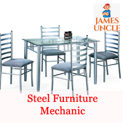 Steel furniture mechanic Mr. Sachin Sharma in Burdwan